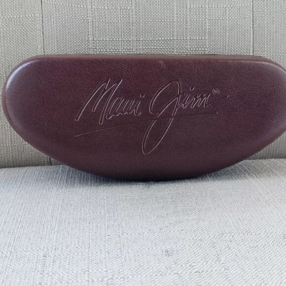 Maui Jim Hard Case For Sunglasses Brown Case Glasses Case only - Picture 1 of 9